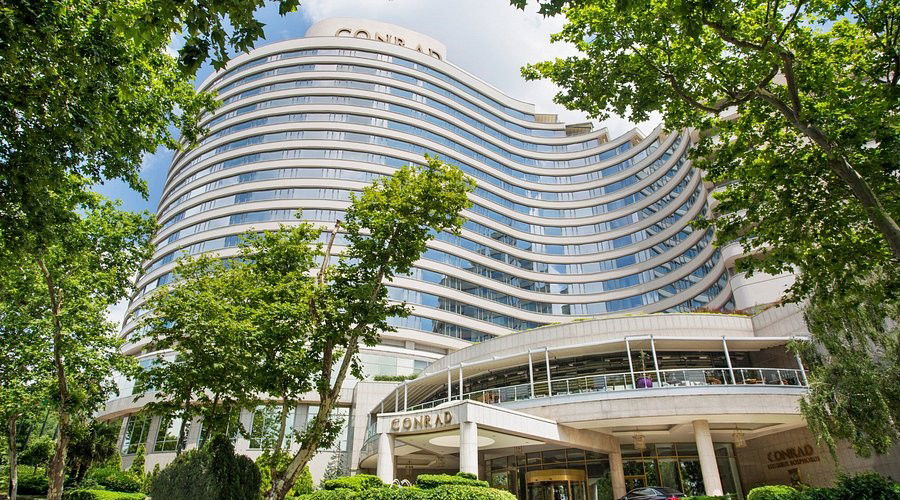 Conrad Istanbul Bosphorus hotel in Istanbul
