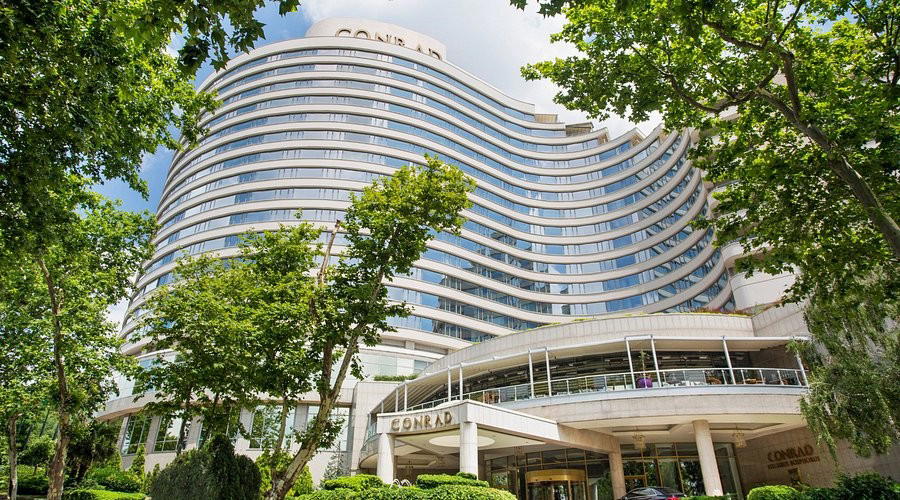 Conrad Istanbul Bosphorus, Istanbul, Turkey