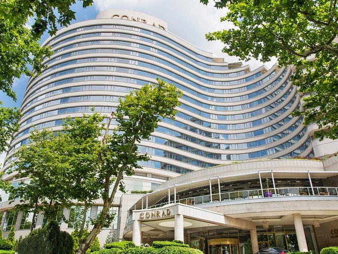 Conrad Istanbul Bosphorus, Istanbul, Turkey