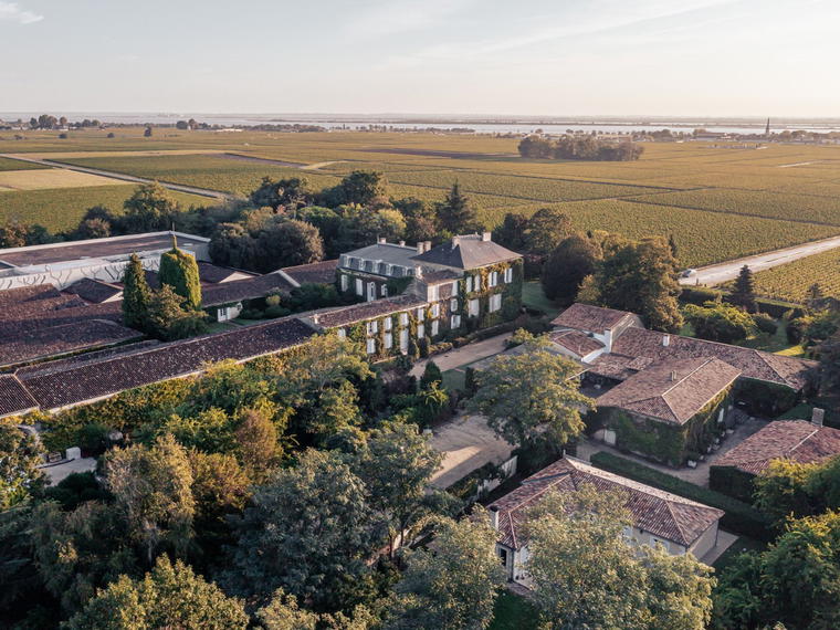 Château Talbot, Saint-Julien-Beychevelle, France