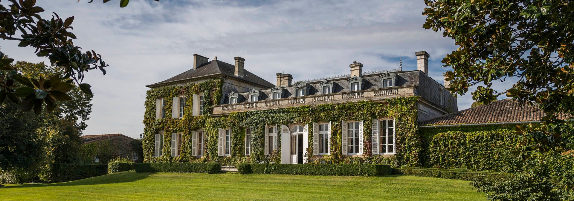 Château Talbot, Saint-Julien-Beychevelle, France