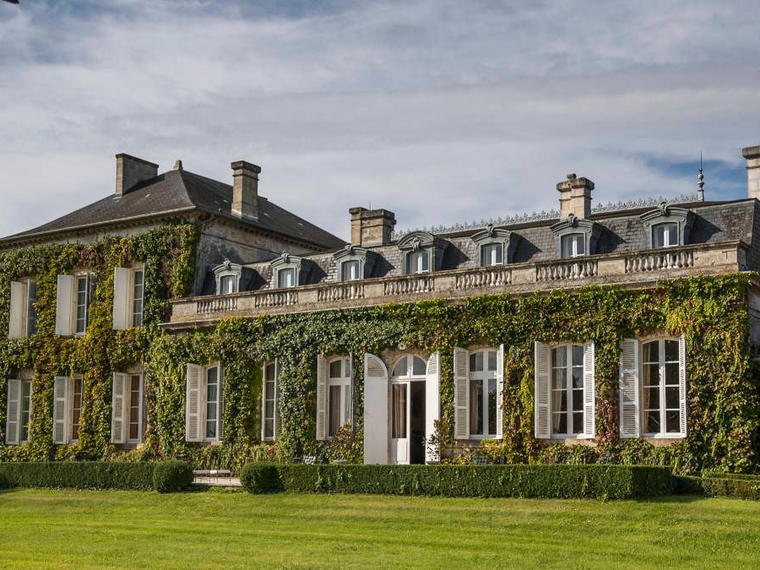 Château Talbot, Saint-Julien-Beychevelle, France