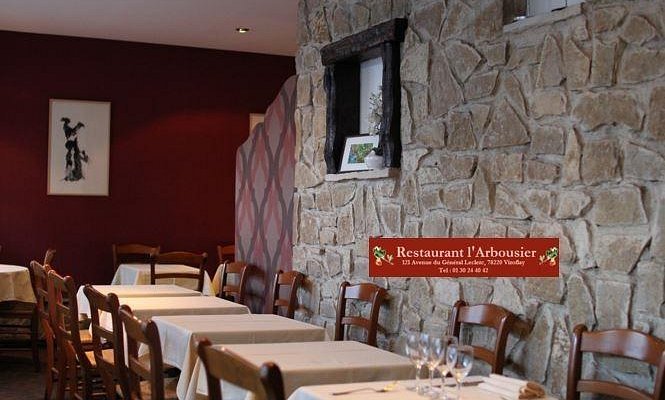 L'Arbousier restaurant in Porticcio, France