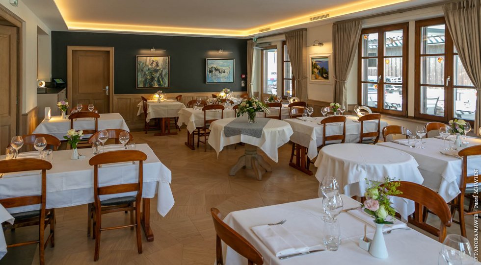 Cheval Blanc restaurant in Feldbach, France