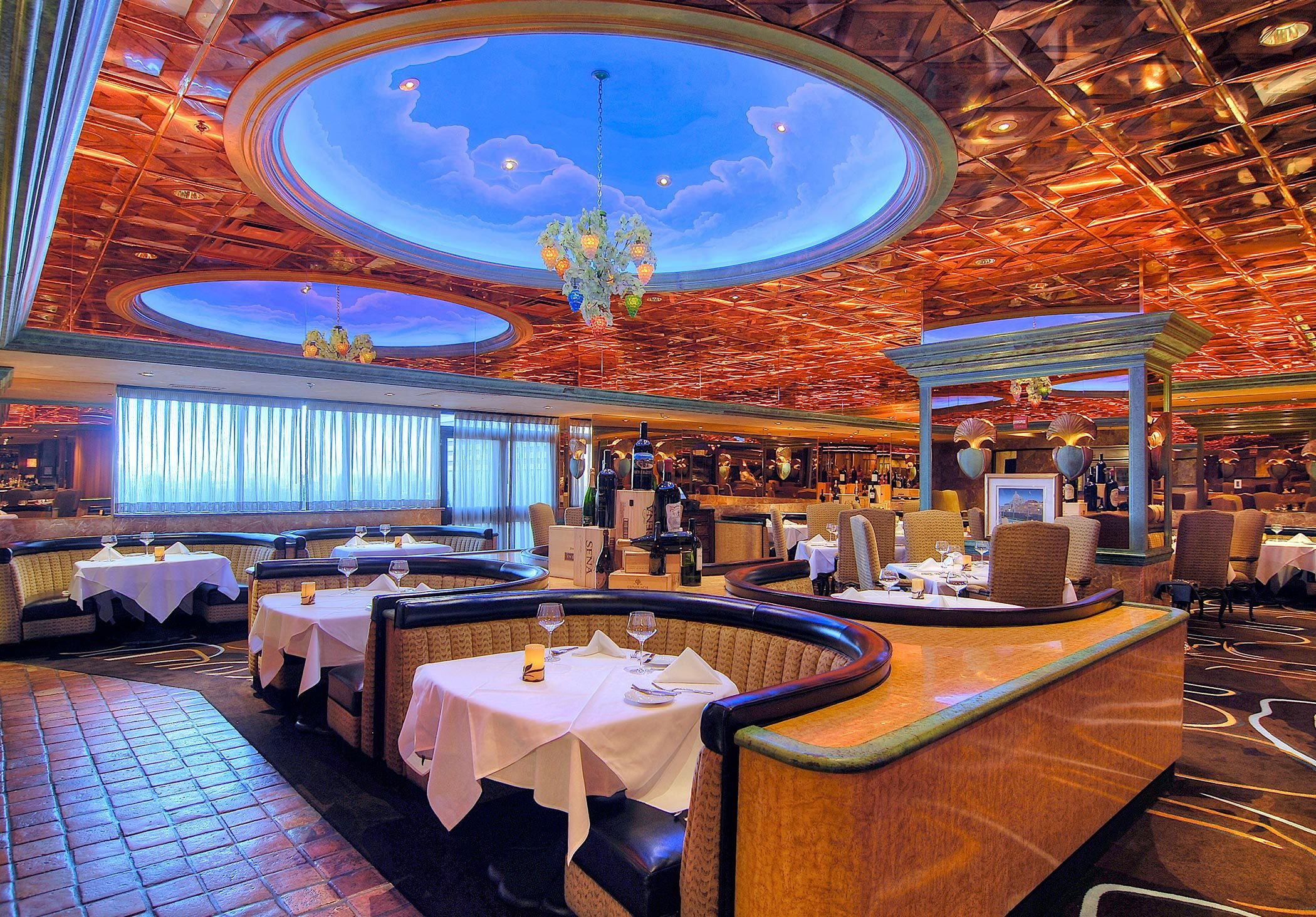 Atlantis Steakhouse, Restaurant in Reno