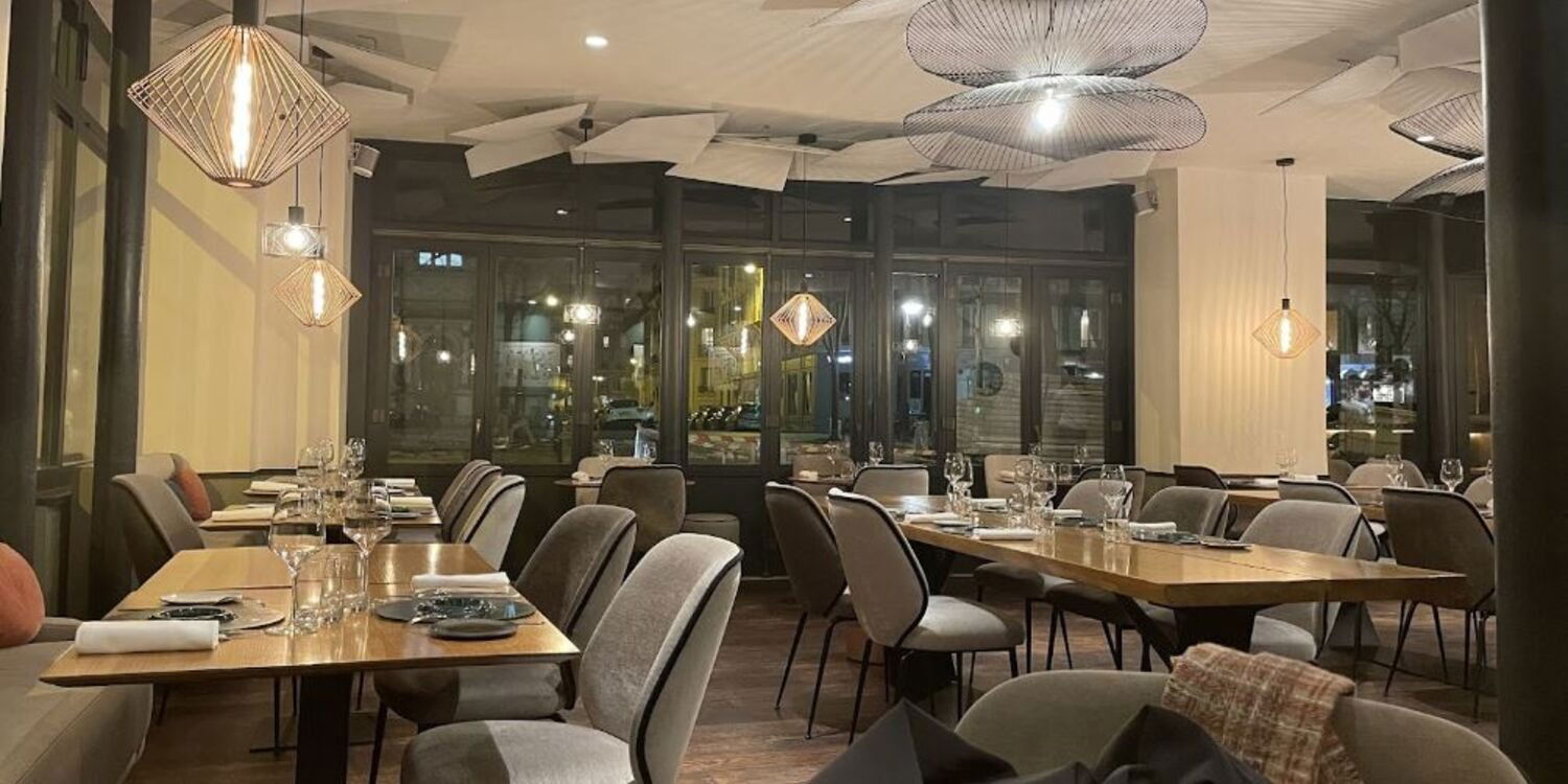 Anona restaurant in Paris, France