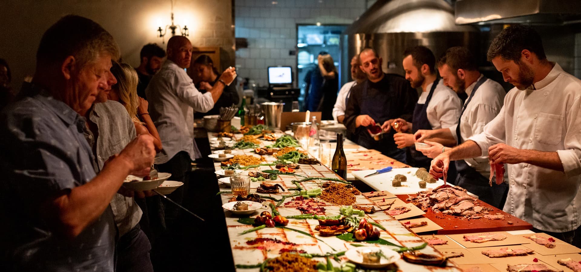 HaSalon restaurant in Tel Aviv, Israel