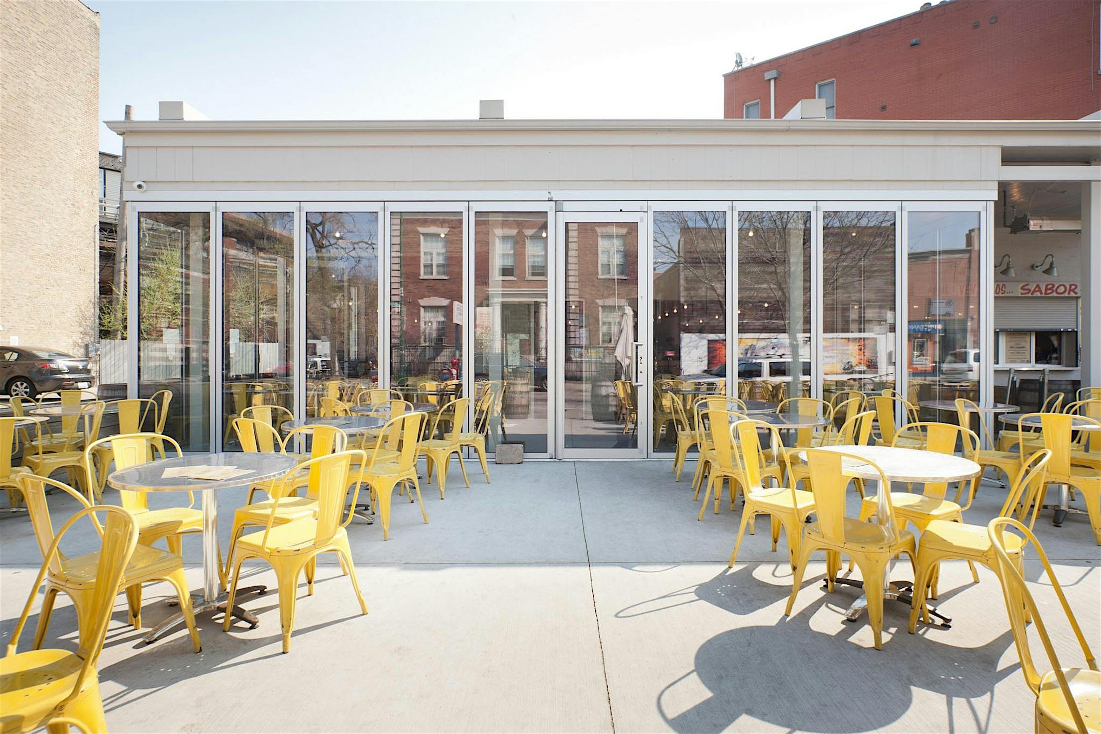 Big Star restaurant in Chicago, United States