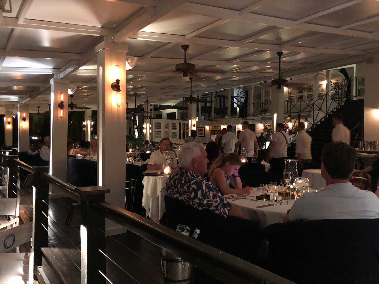 The Lone Star restaurant in Mount Standfast, Barbados