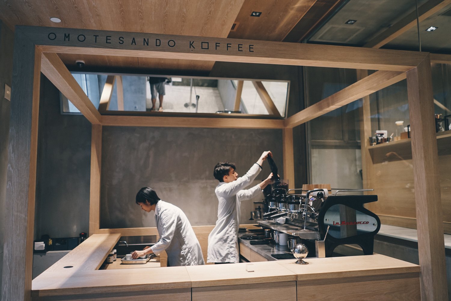 Omotesando Koffee Hong Kong, Restaurant in Hong Kong