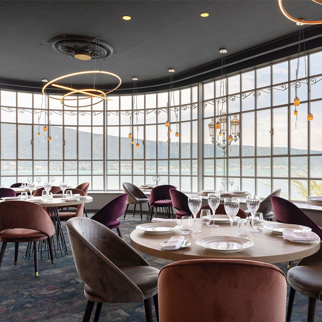 Le Palace de Menthon, Restaurant in Menthon-Saint-Bernard