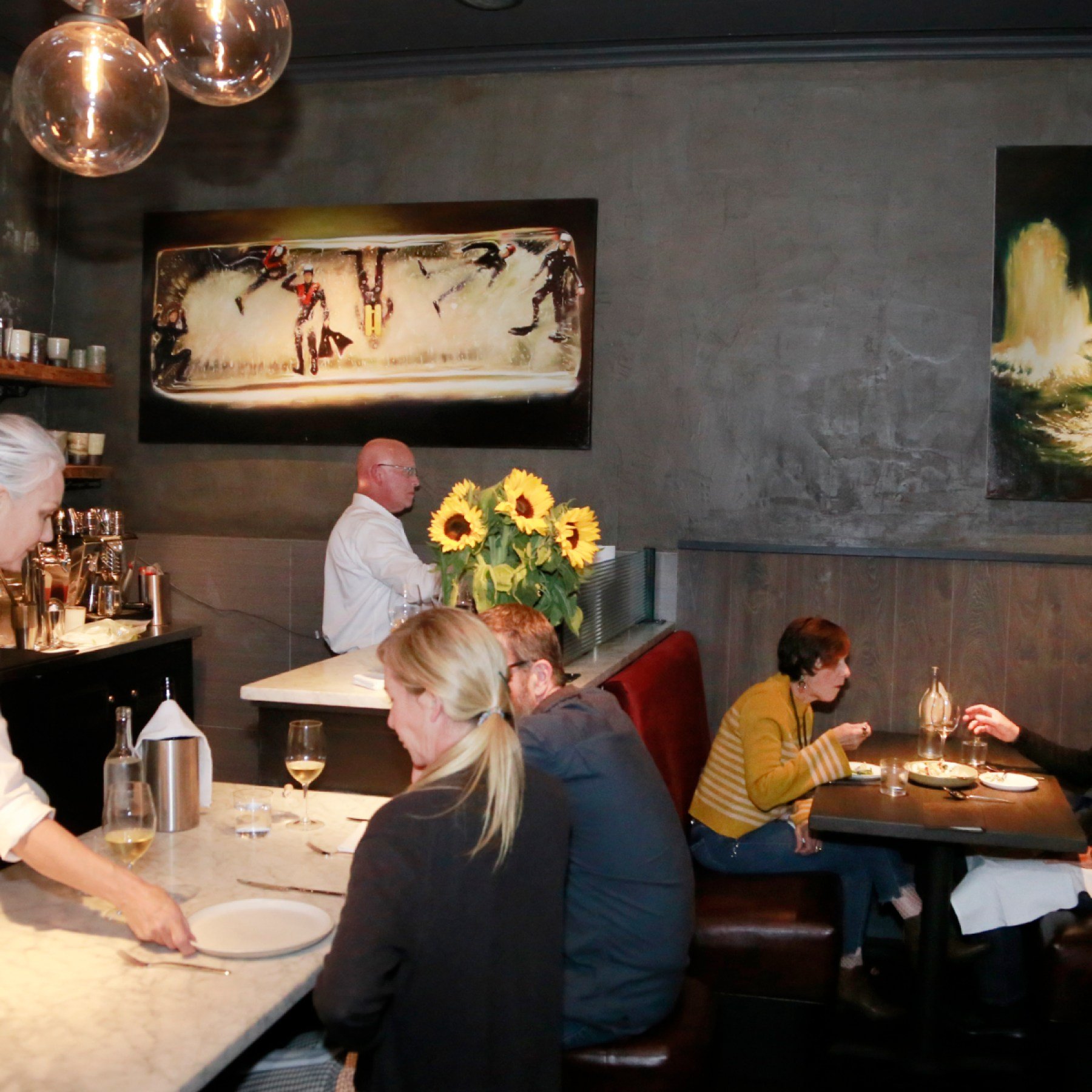 Le Comptoir at Bar Crenn, Restaurant in San Francisco