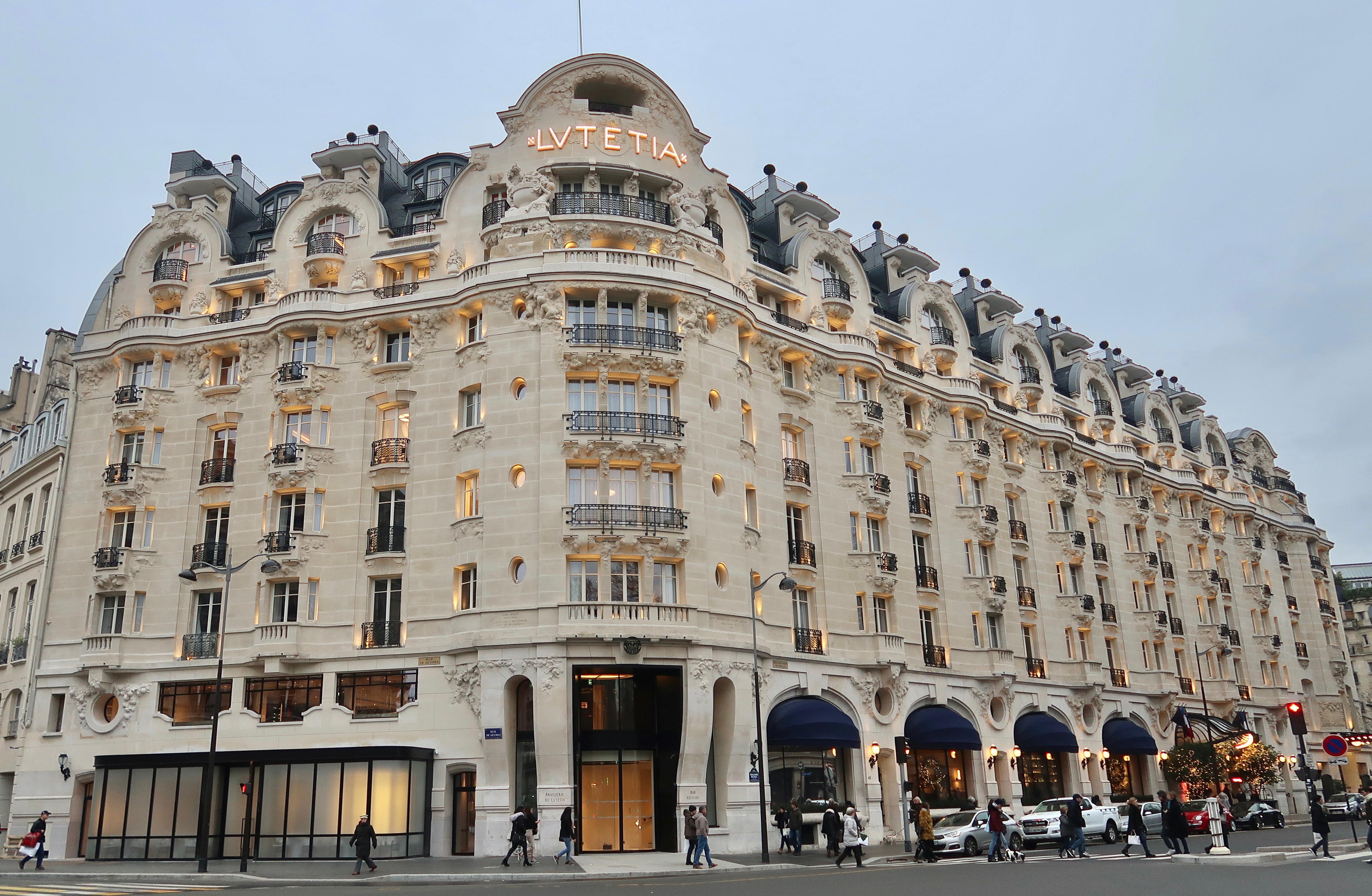 Lutetia, Paris, France