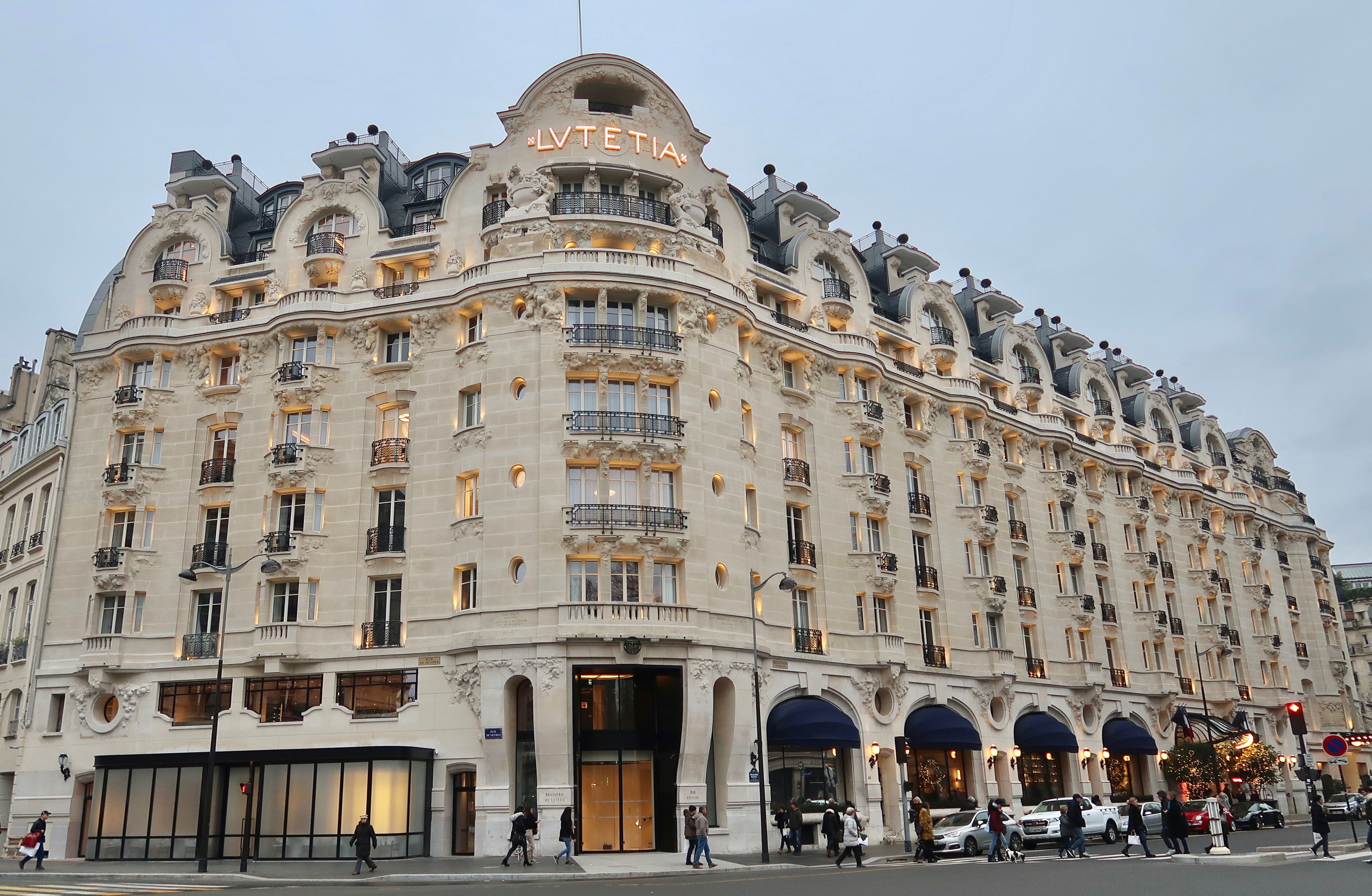 Lutetia, Hotel in Paris