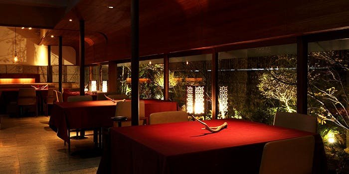 Courage restaurant in Tokyo, Japan