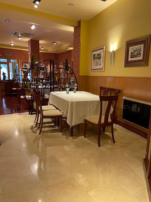 El Cenador del Azul restaurant in Mieres, Spain