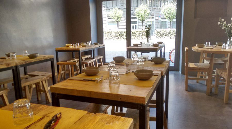 Le Nove Scodelle, Restaurant in Milan