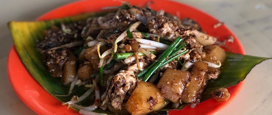 Sister Yao’s Char Koay Kak restaurant in George Town, Malaysia