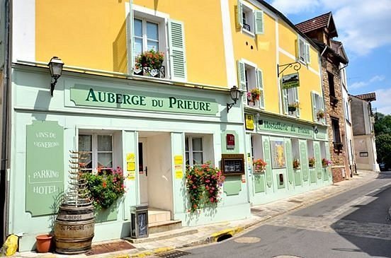Hostellerie du Prieuré, Restaurant in Saint-Quirin