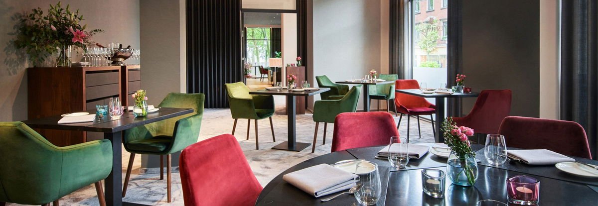 Esplanade restaurant in Saarbrücken, Germany