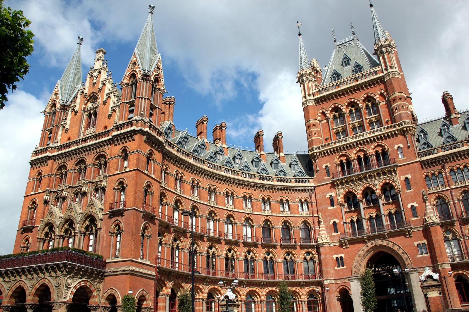 St. Pancras Renaissance London Hotel, London, United Kingdom