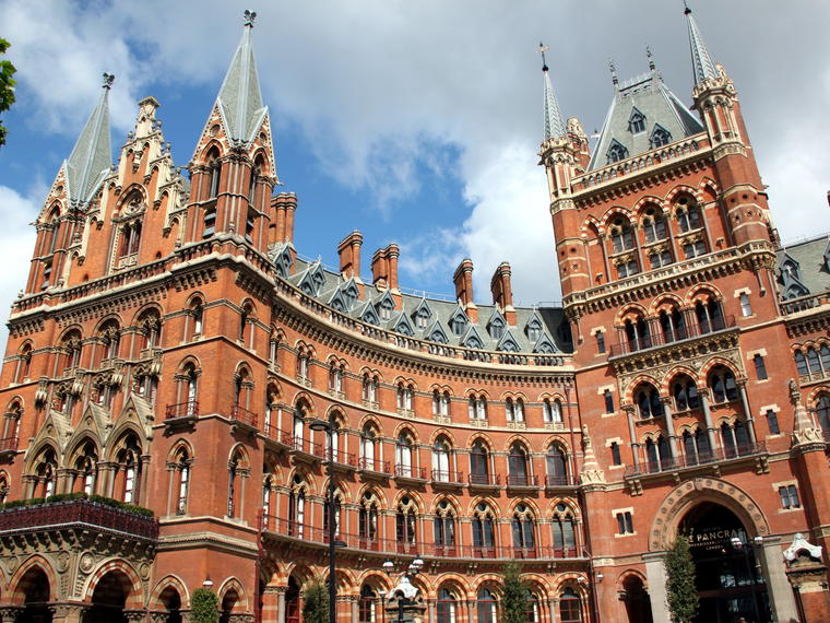 St. Pancras Renaissance London Hotel, London, United Kingdom