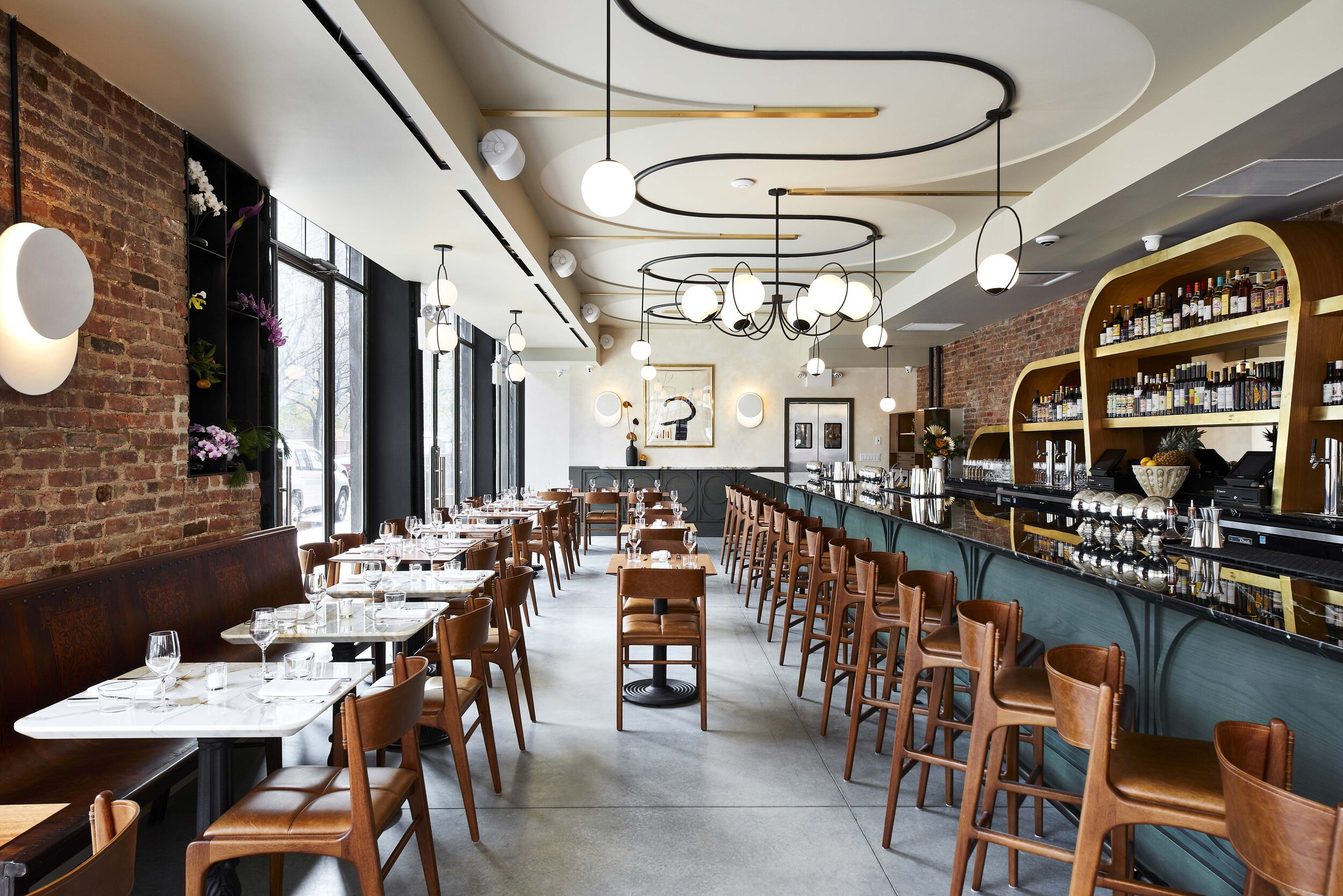 Ernesto's restaurant in New York City, United States