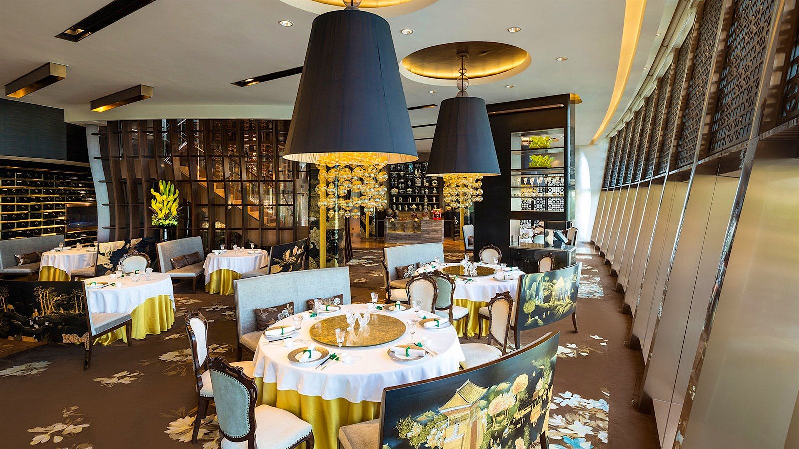 Jade Dragon restaurant in Macau, China