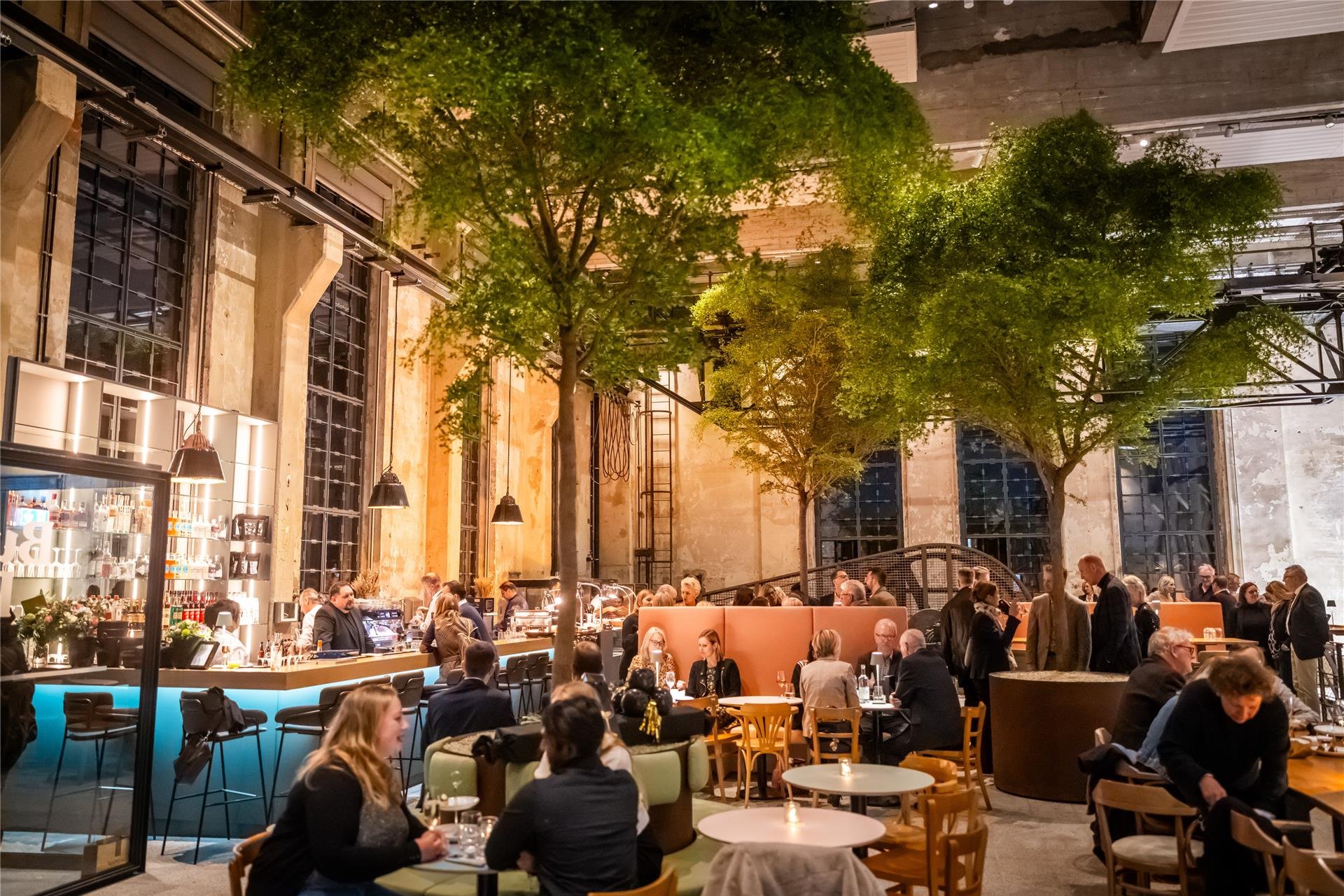 SchwarzGold restaurant in Dortmund, Germany