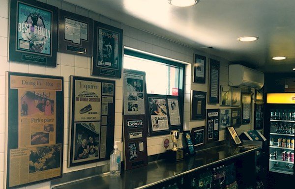 John’s Roast Pork restaurant in Philadelphia