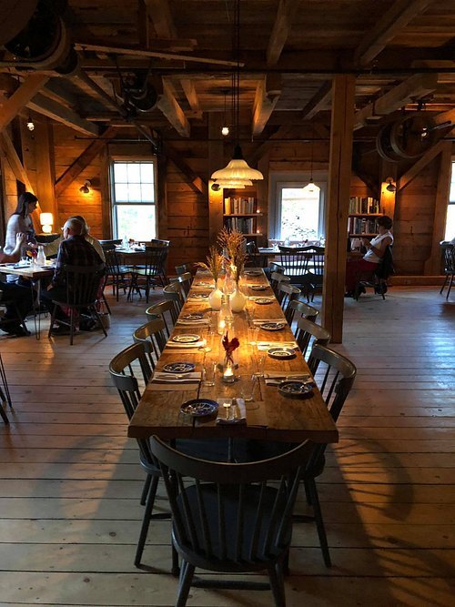 The Lost Kitchen, Restaurant in Freedom