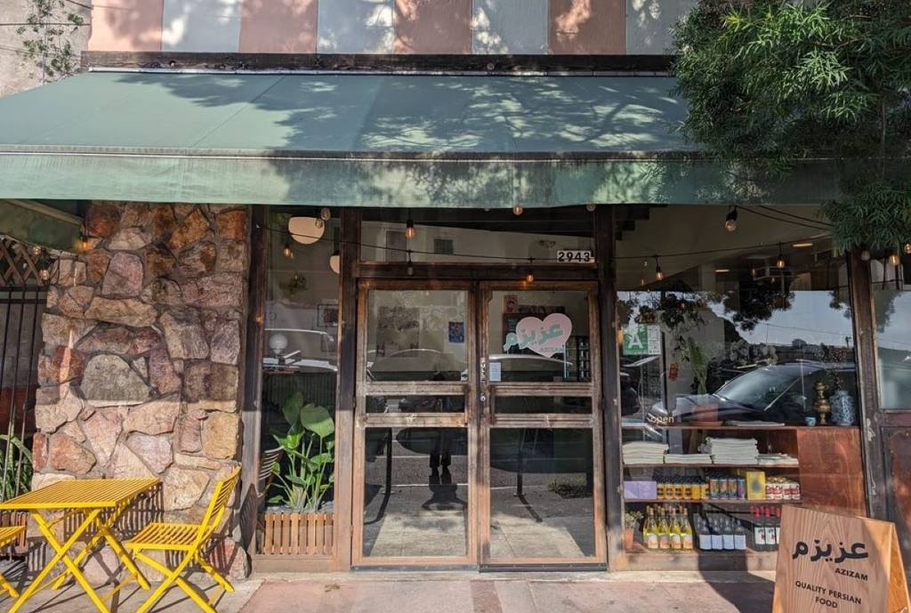 Azizam restaurant in Los Angeles, United States