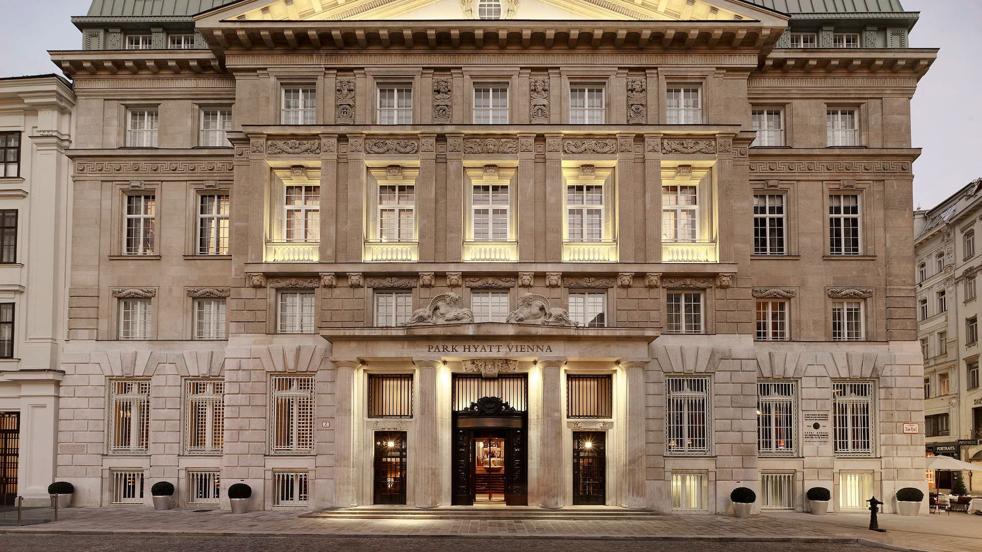 Park Hyatt Vienna, Hotel in Vienna