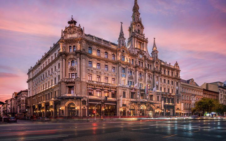 Anantara New York Palace Budapest Hotel, Hotel in Budapest