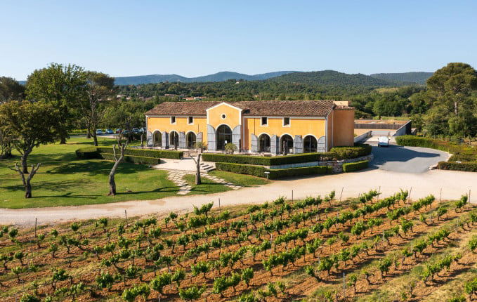 Château Saint-Maur, Winery in Cogolin