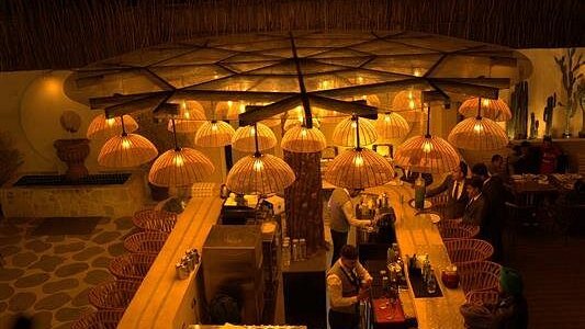 Ayat restaurant in New York City, United States