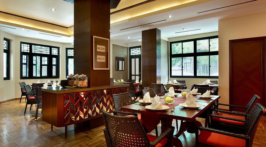 Indocafé restaurant in Singapore, Singapore