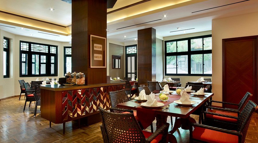 Indocafé restaurant in Singapore, Singapore