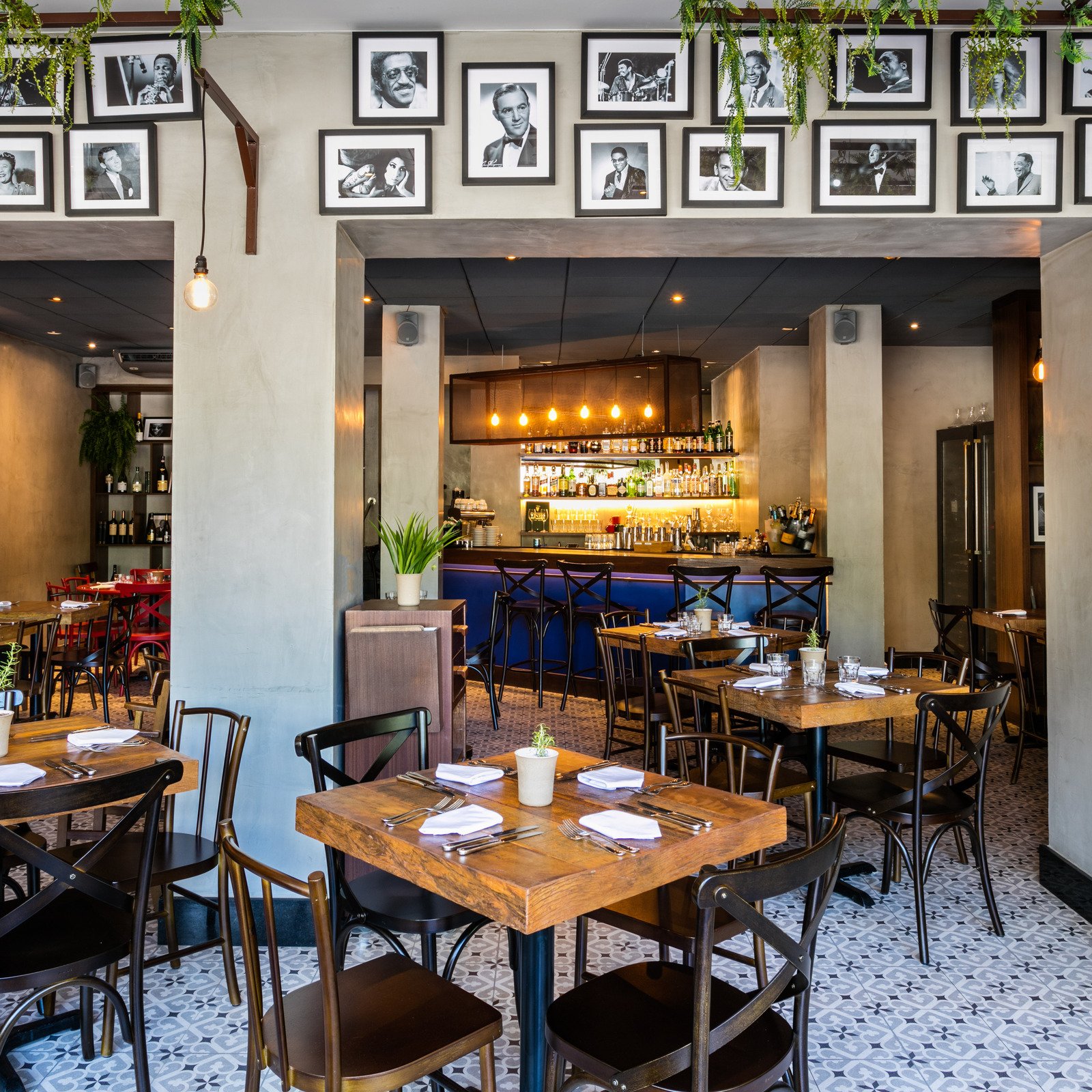 Pici Trattoria restaurant in Rio de Janeiro, Brazil