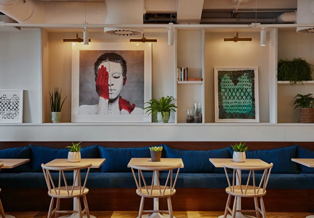 Honey & Smoke restaurant in London, United Kingdom