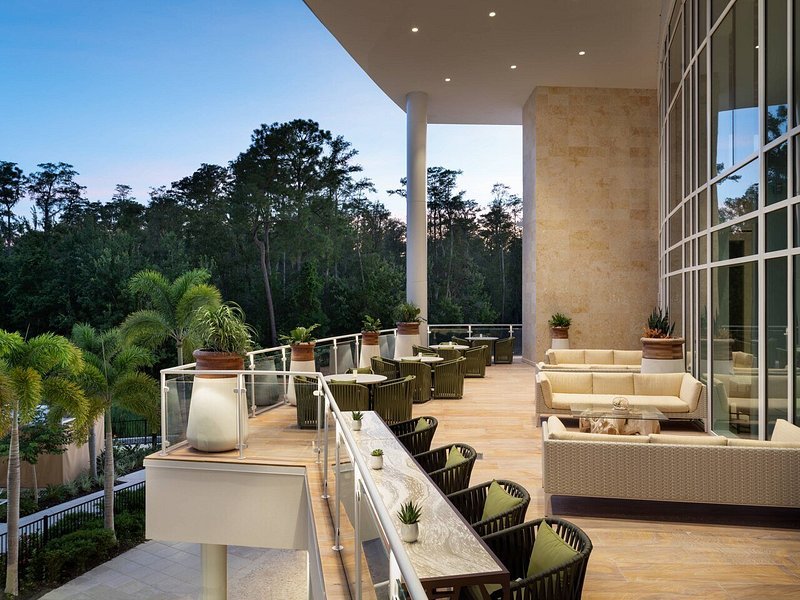 Sear + Sea restaurant in Orlando, United States