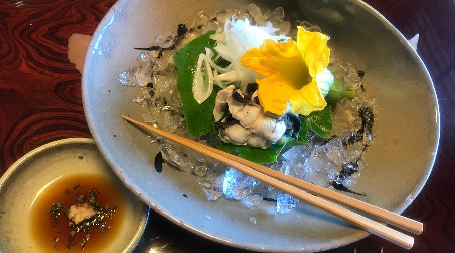 Amegen restaurant in Saga