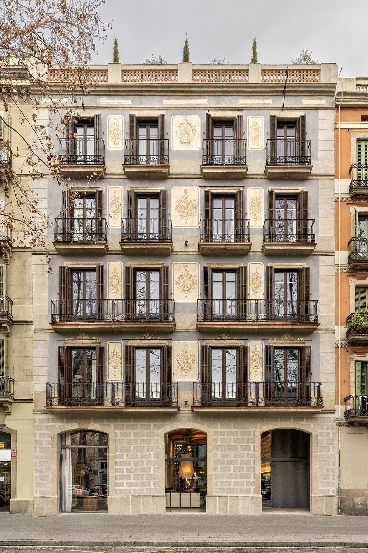 Antiga Casa Buenavista hotel in Barcelona, Spain