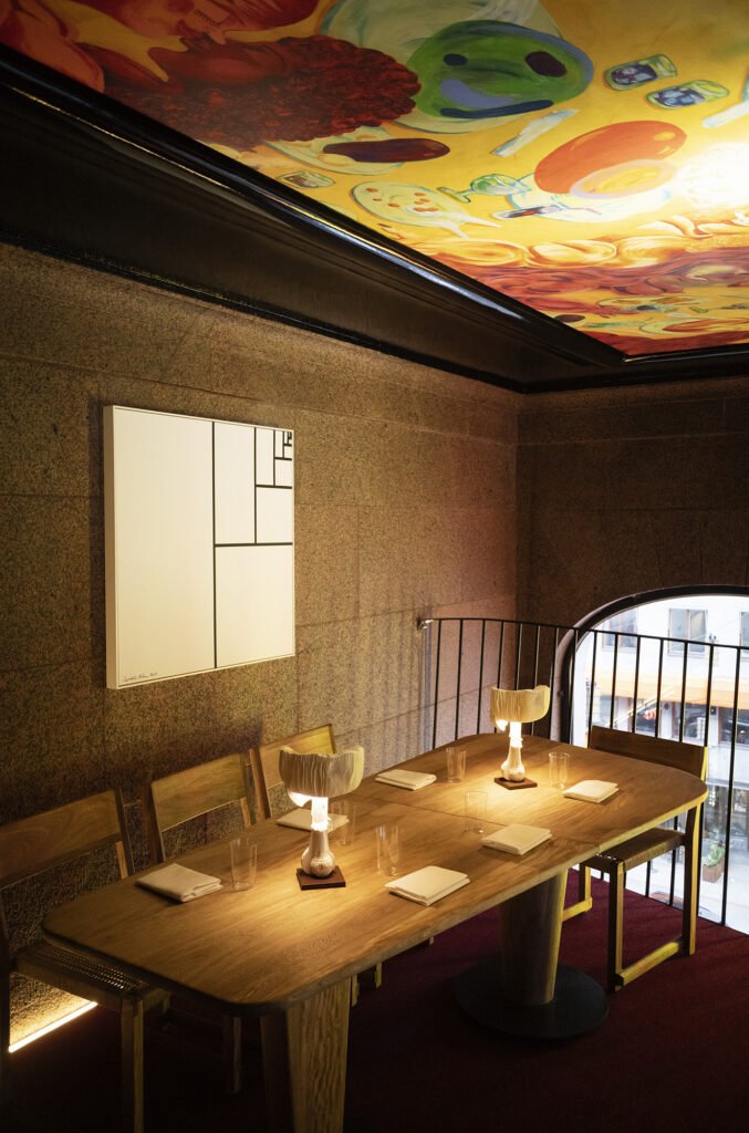 Brutalisten restaurant in Stockholm, Sweden