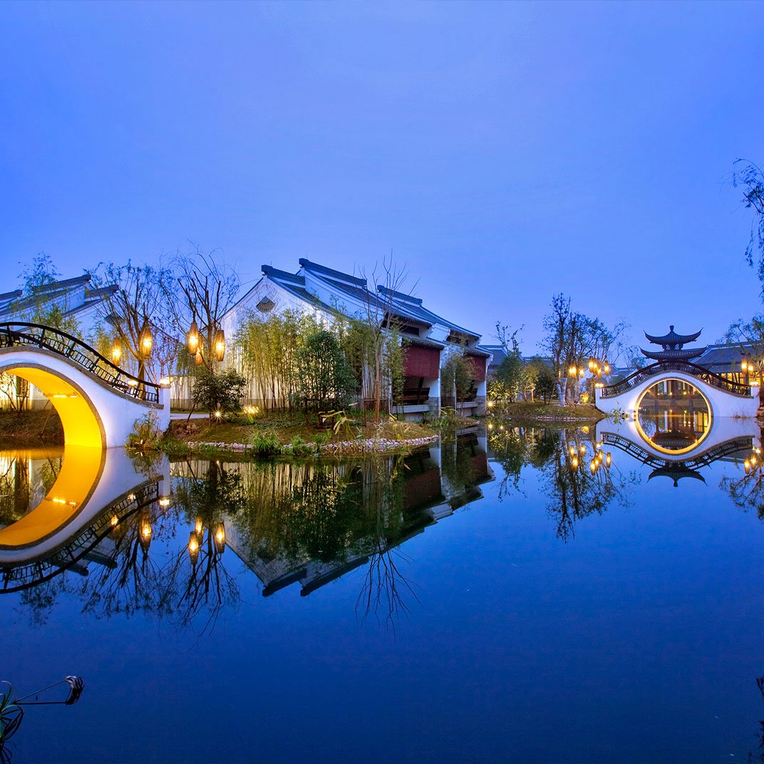 Jiang Nan Yu Ge restaurant in Hangzhou, China