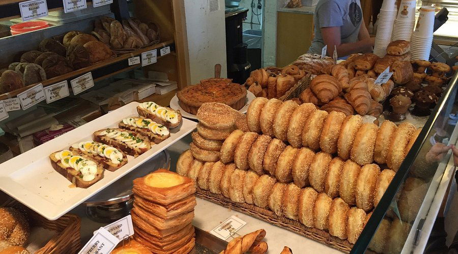 Model Bakery, Restaurant in Napa