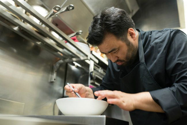 L'Inconnu restaurant in Paris, France