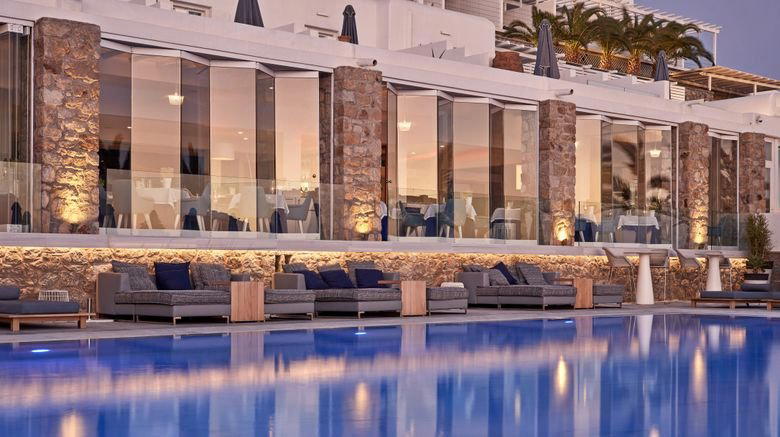 Myconian Ambassador Thalasso Spa, Platis Gialos, Greece