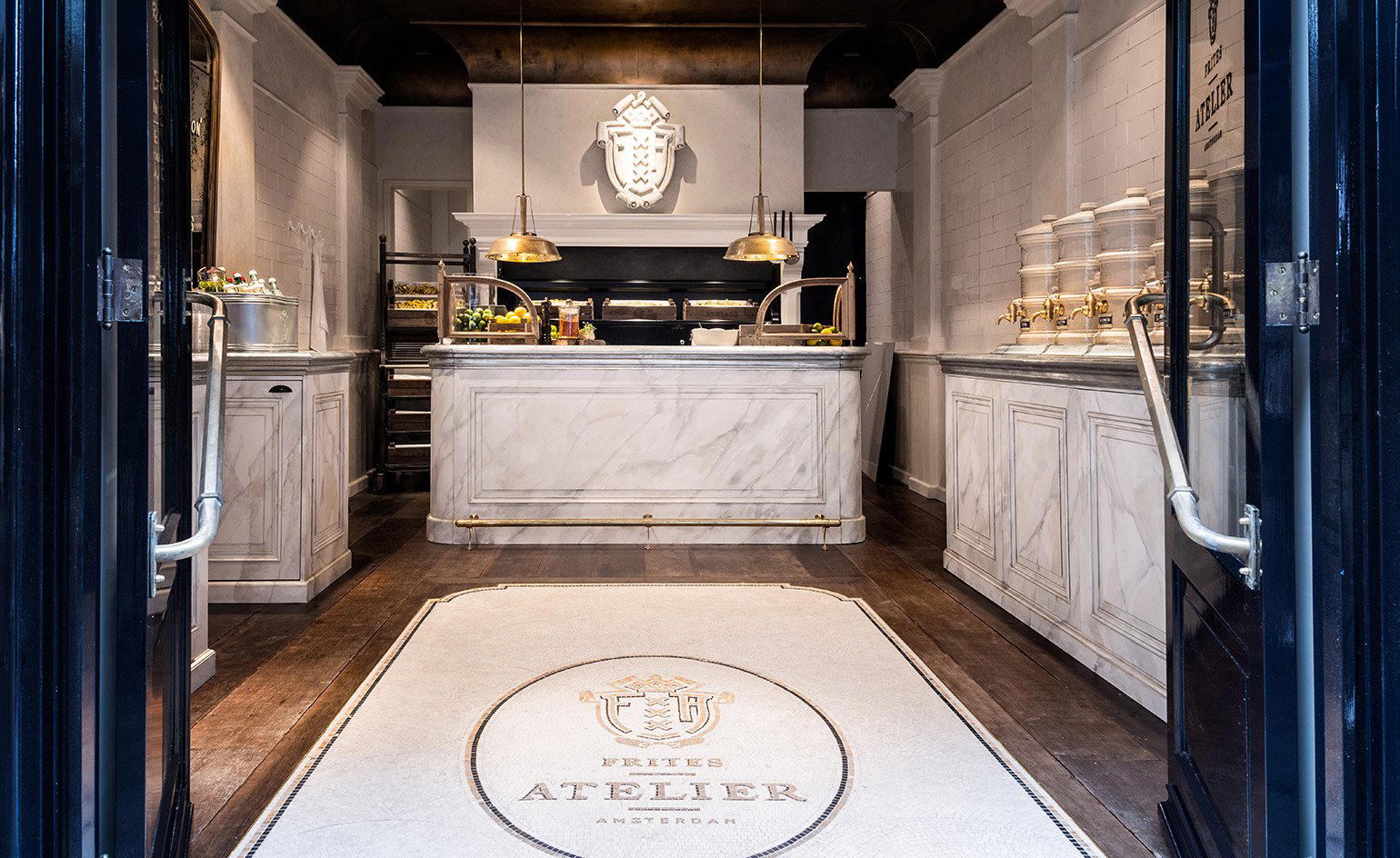 Frites Atelier, Antwerp, Belgium