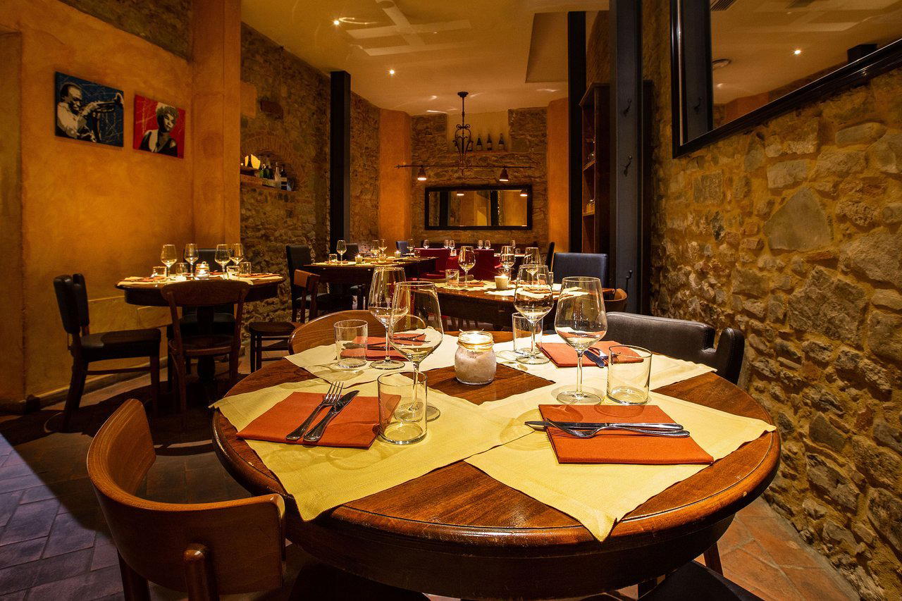 L'Ortone restaurant in Florence, Italy